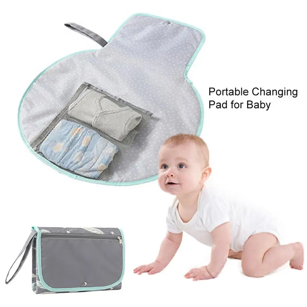 Portable Waterproof Baby Diaper Changing Pad