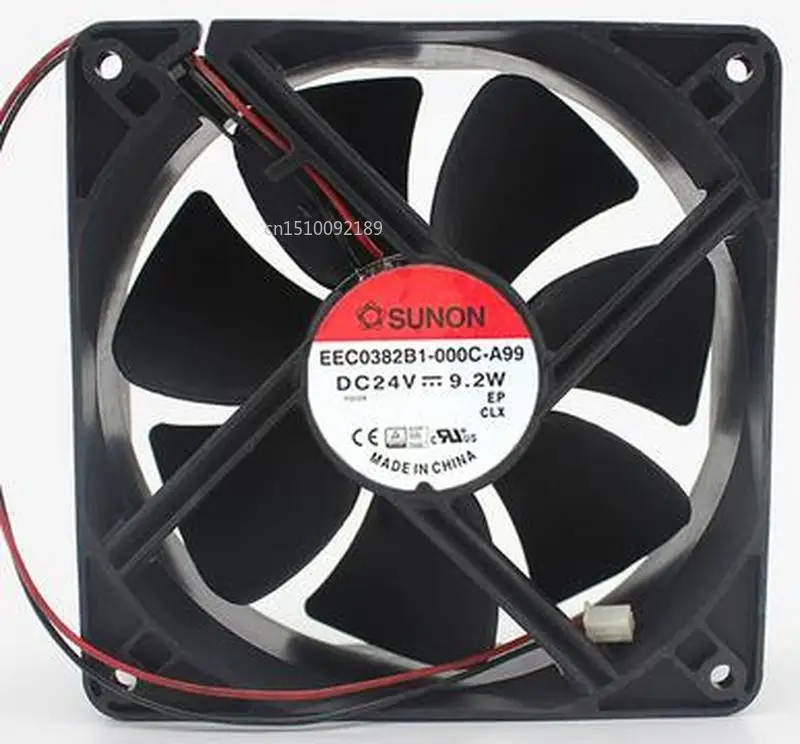 Для брендовая оригинальная EEC0382B1-000C-A99 12038 24V 9,2 W