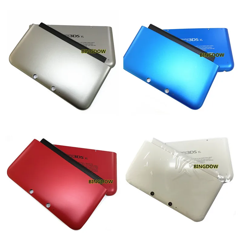 Original NEW For 3DSXL LL 3DS XL Front Back Faceplate Housing Shell Case For 3DSXL LL Cover