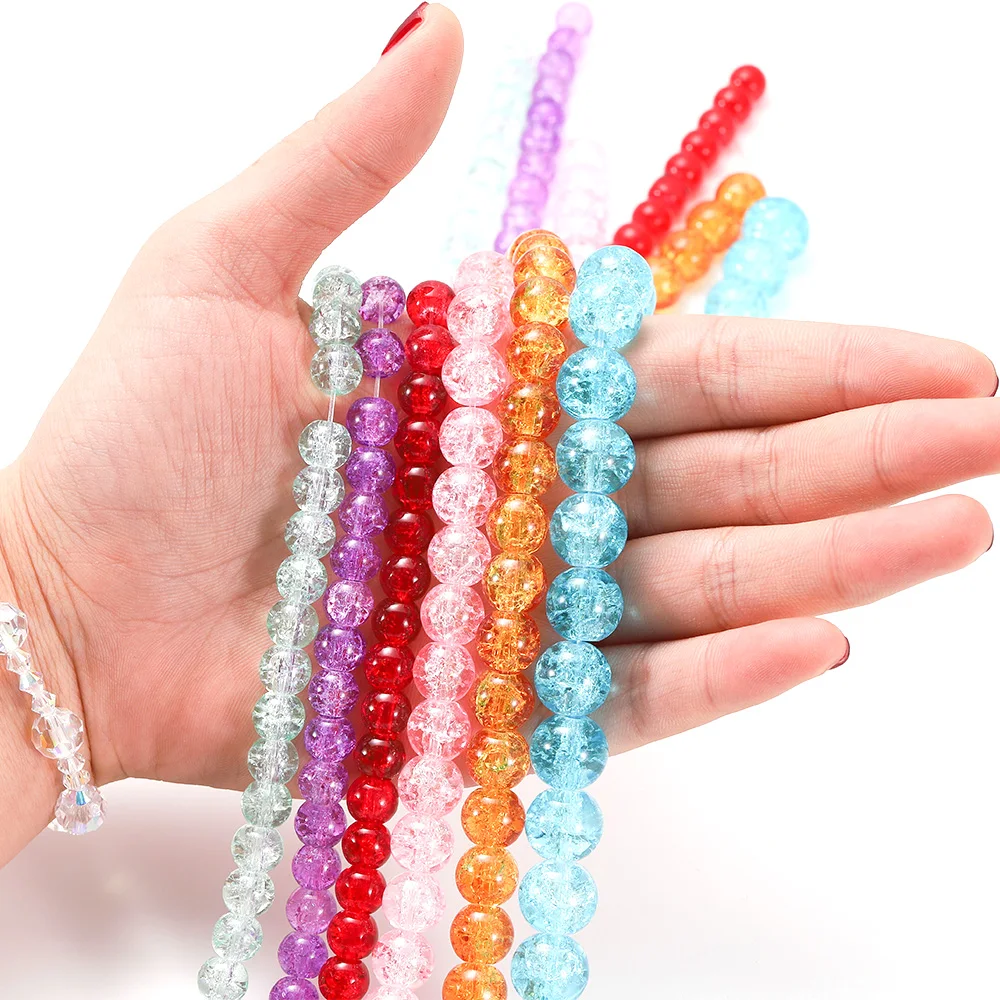 12mm 20pcs Faceted Crystal Glass Loose Spacer Beads DIY Jewelry Finding#Q 