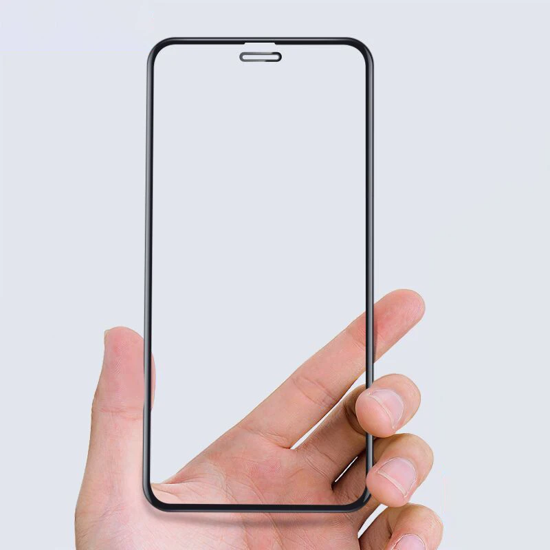 Telefon Gehärtetem Glas Für Iphone 11 11 Pro Max Bildschirm Glas Volle Kleber 3D Gebogene 9H screen