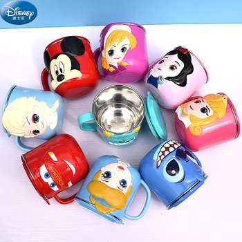 

Double Wall Stainless Steel Cup Coffee Tea Milk Water Bottle Travel Coffee Mug Creative Children Christmas Mugs Cartoon 50kB97