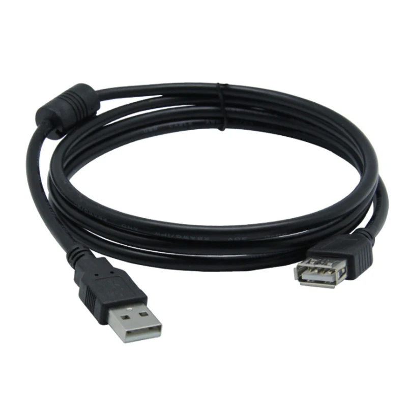 Кабель Удлинитель USB 2 0 папа мама м 3 5 м|Компьютерные кабели и разъемы| |