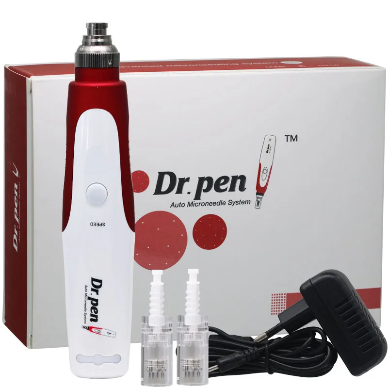 

Dr Pen N2 Electric Professional Anti-Aging Facail Scar Acne Skin Therapy Best Face Care Beauty Tools Kit