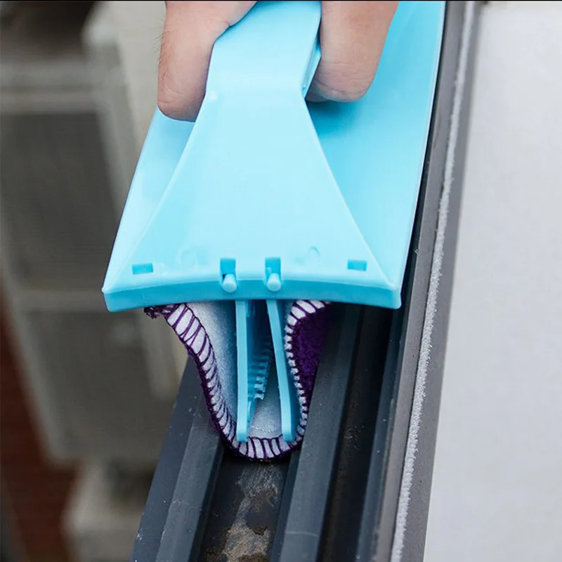 

Magic Cleaning Window Cleaner Household Glass Cleaner Cleaning Brushes Window Gap Brush Tool Cleaning Tool