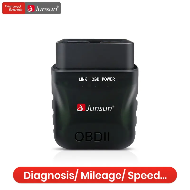 Mini ELM327 Scanner de voiture, outil de Diagnostic automobile, avec Bluetooth 4.0, adaptateur OBD2 V3, pour Junsun DVD, accessoires de voiture