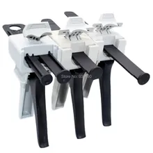 1:1 1:2 Mix Ratio 30cc 55cc 50ml Epoxy Resin Cartridge Dispensing Gun Adhesive Cartridge Applicator Caulk Gun Caulking Gun
