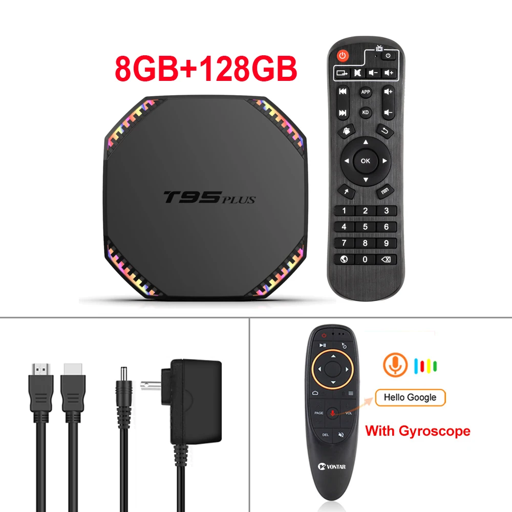 T95 Plus TV Box Android 11 8GB RAM 64GB ROM Rockchip RK3566 Support 4K USB3.0 Dual Wifi 1000M LAN 4GB 32GB Media Player T95Plus digital tv antenna TV Receivers