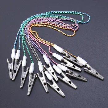 

6pcs Dental Chain Clips Practical Durable Useful Dental Chain Clips for Dentistry Clinic