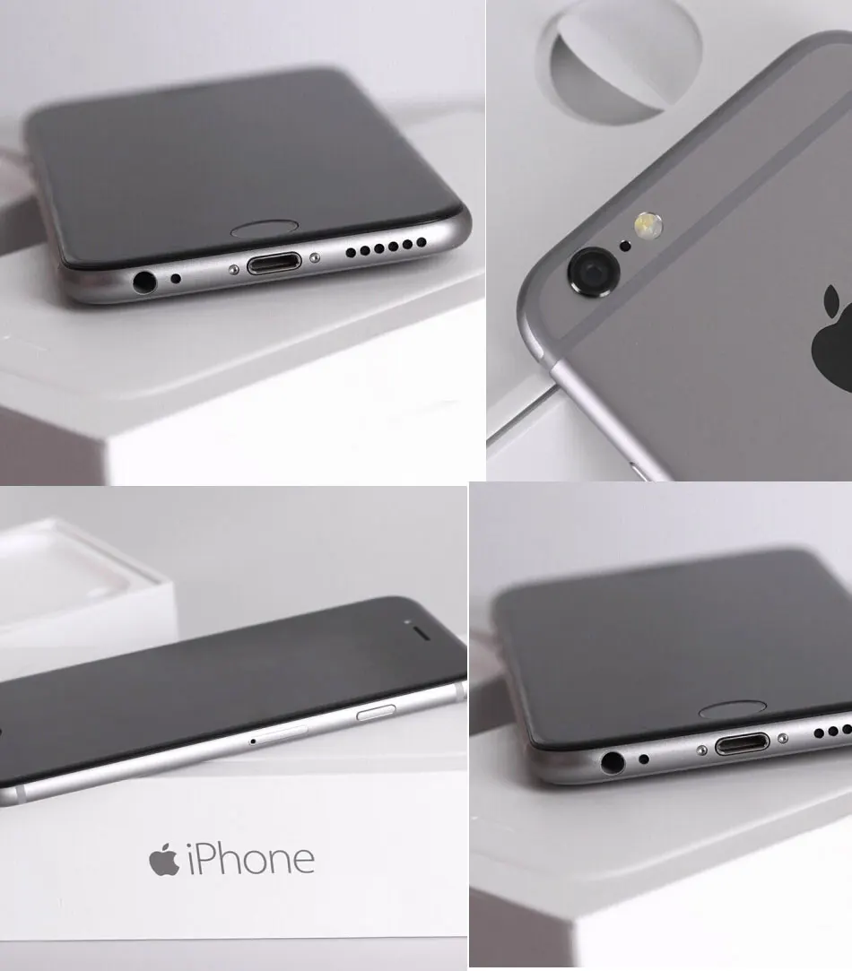 Apple iPhone 6S A1633 AT&T версия мобильного телефона 4," 2 Гб Оперативная память 16 Гб/64/128 ГБ Встроенная память 12.0MP Камера 1715 мА/ч, два, четыре ядра, смартфон с функцией отпечатков пальцев