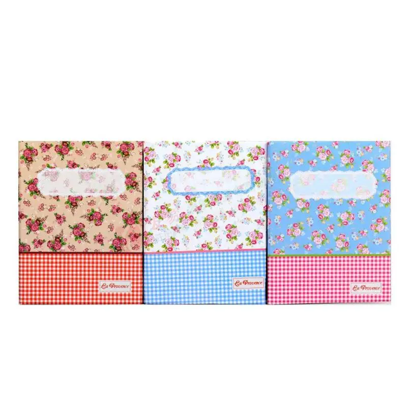 

100 Pockets Mini Film Floral Photo Album Memory Pictures Storage Hold Case Commemorative Wedding Photo Scrapbook Random Color
