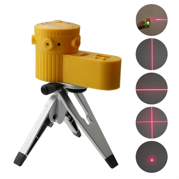 

Drop Shipping Hot Worldwide Multifunction Cross Laser Level Leveler Vertical Horizontal Line Tool With Tripod