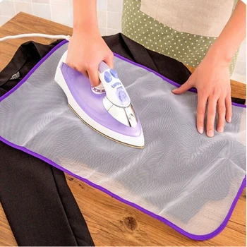 

Protective Insulation Ironing Board Cover Random Colors Against Pressing Pad Ironing Cloth Guard Protective Press Mesh