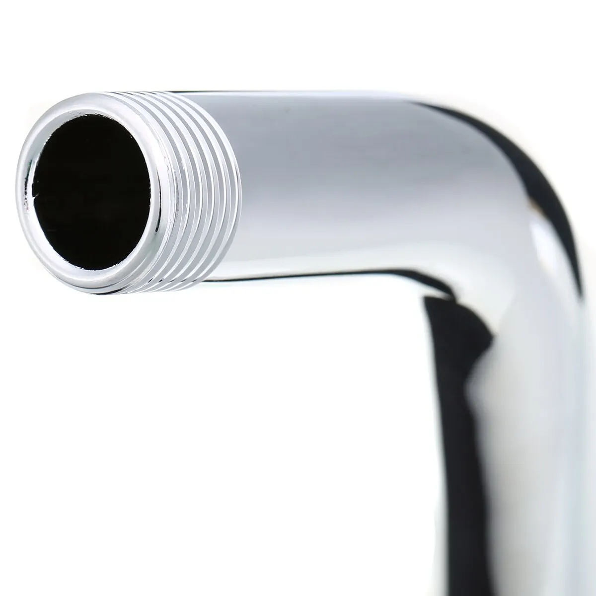 New Arrival Shower Head Extension Pipe Bathroom Wall Mounted Shower Arm Showerhead Fixed Pipe 300mm/12inch Mayitr