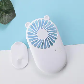 

New Pattern Pocket Fans Usb Charge Mini- Hold Fans Student Outdoors Portable Small Fan DC Mini Air Cooler Fan Air Cooler 2020