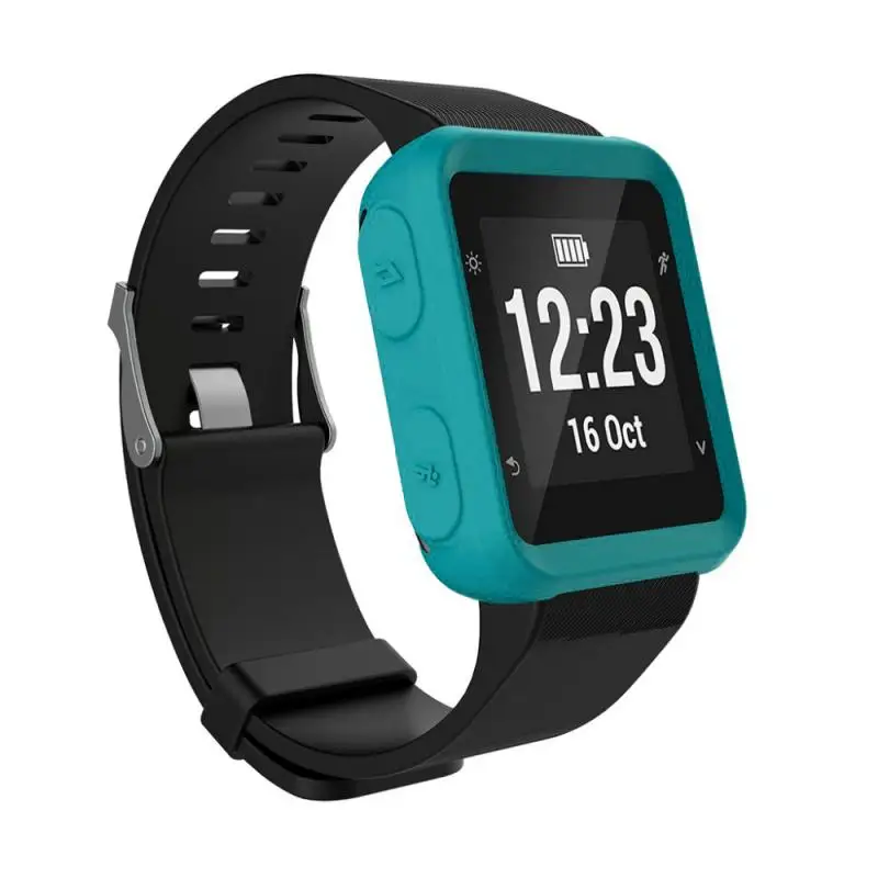 Cases For Garmin Forerunner 35 30 S20 Smart Watch Anti Drop Silicone Protect Cover Protective Shell Smart Watch Accessories
