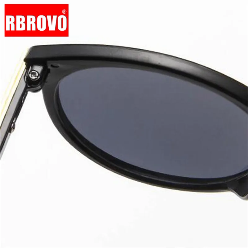 2019 Модные женские солнцезащитные очки RBROVO брендовые дизайнерские мужские