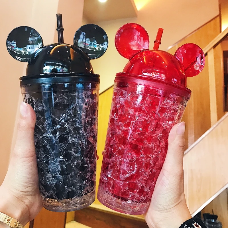Botellas De Jugo – Paquete De 4 Botellas De Vidrio De Boca Ancha Con Tapas, Para Jugos, Licuados, Agua Infundida, Almacenamiento De Bebidas, 16 Onzas, Sin BPA, Tapas De Acero Inoxidable