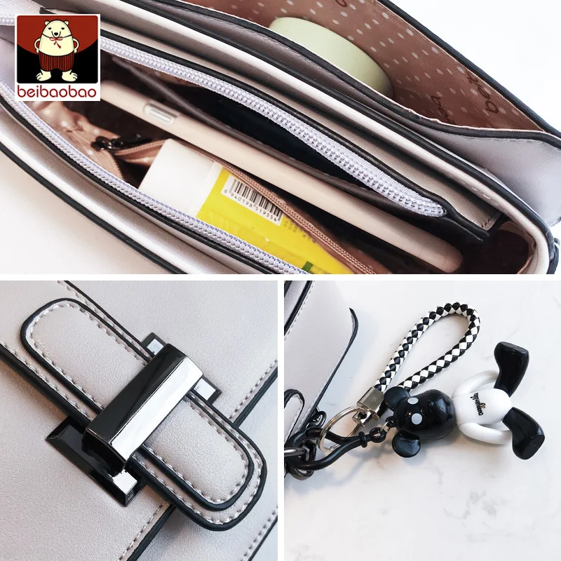 Small Bag Women Messenger Bag Version of Small Fresh Shoulder Bag Chain Bag