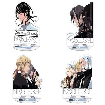 

Anime NOBLESSE Acrylic Stand Figure Model Plate Holder Cake Topper Toys Desktop Decor for Kids Boy Gift