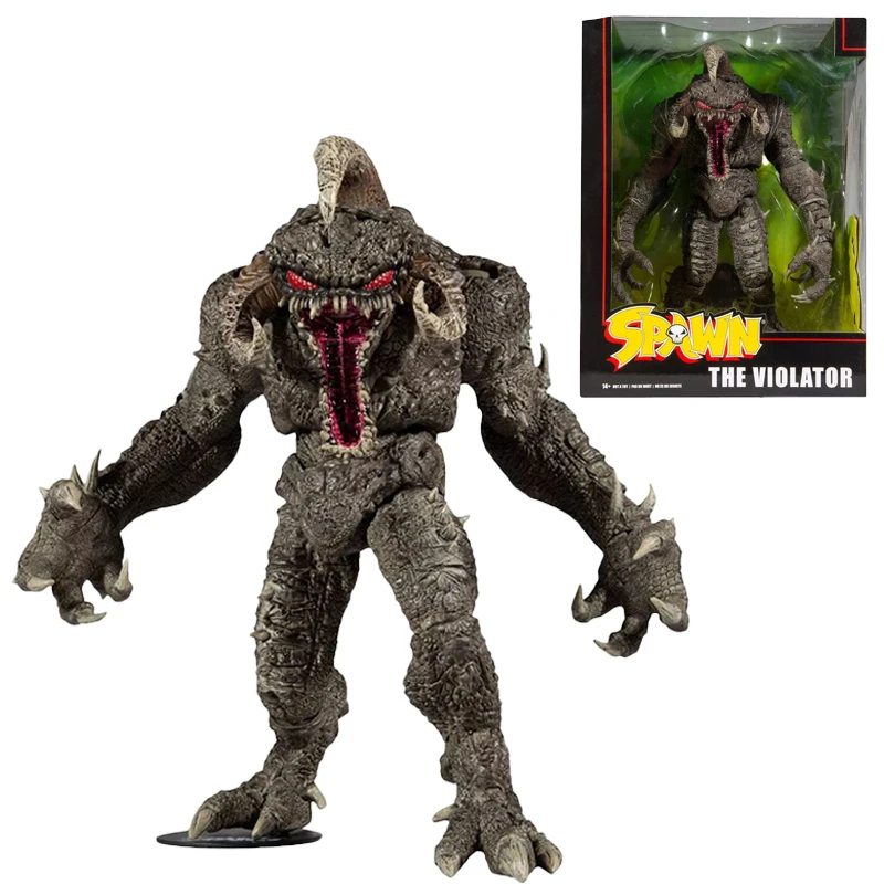

30Cm Original Mcfarlane Toys Spawn The Violator Mega Action Figure Model Decoration Collection Toy Birthday Gift