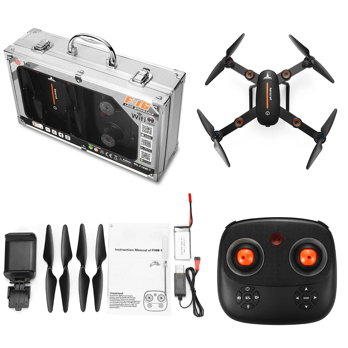 Большая распродажа, wifi, RC Квадрокоптер FPV Arm Drone, удерживающий высоту W/2MP, широкоугольная HD камера, Складная рукоятка, прочная, устойчивая, 3,7 в, 850 мАч