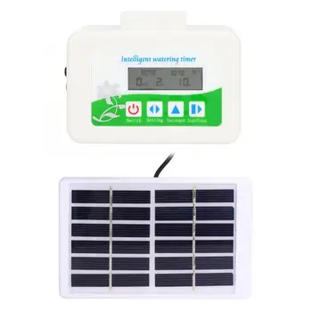 

Watering System Solar Watering Timer Set Flower Plant Intelligent Drip Irrigation Kit Tool Automatic Plant Watering