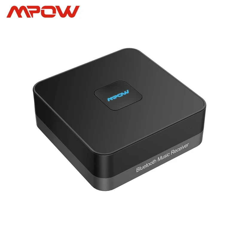 plakat orm dødbringende Mpow Bh070 Bluetooth 4.1 Receiver Wireless Audio Adapter 15h Working Time  With 3.5mm/rca/micro Usb Port For Car Home Speaker - Wireless Adapter -  AliExpress