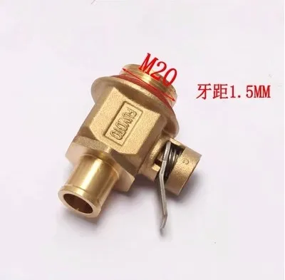 Engine oil pan drain switch drain valve for Komatsu Hitachi cat Kobelco Doosan Daewoo Kato Sumitomo Excavator parts Free shippin ZX