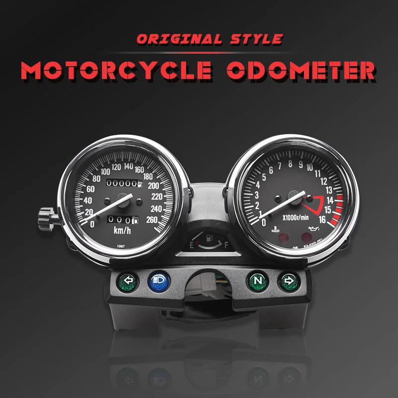 

Motorcycle Speedometer Tachometer Odometer Display Gauges For KAWASAKI ZRX400 ZRX750 ZRX1100 ZRX 400 750 1100 94 95 96 97