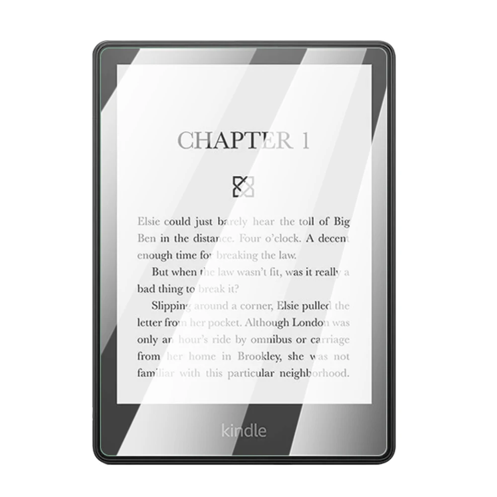 Premium Glass Screen Protector for Kindle Paperwhite (6.8 inch) E-Reader