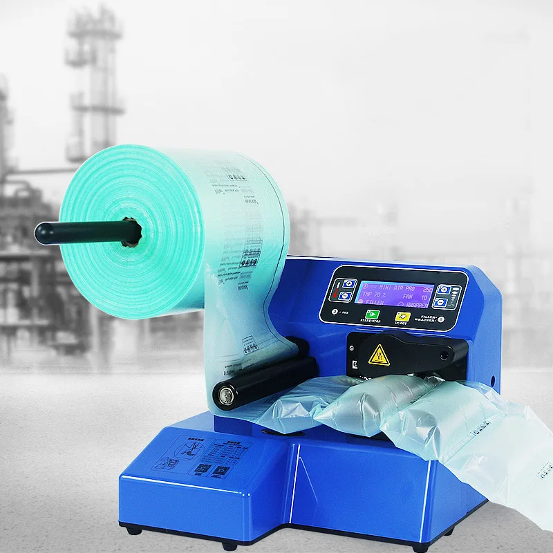 

Промышленный буферный аппарат MINI AIR Pro, многофункциональный надувной мешок, мешок с пузырьками, надувной насос для пленки