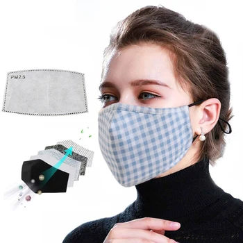 

PM2.5 Mouth Mask Anti Dust Mask With Activated Carbon Filter Windproof Cotton Mouth-mask Care tool