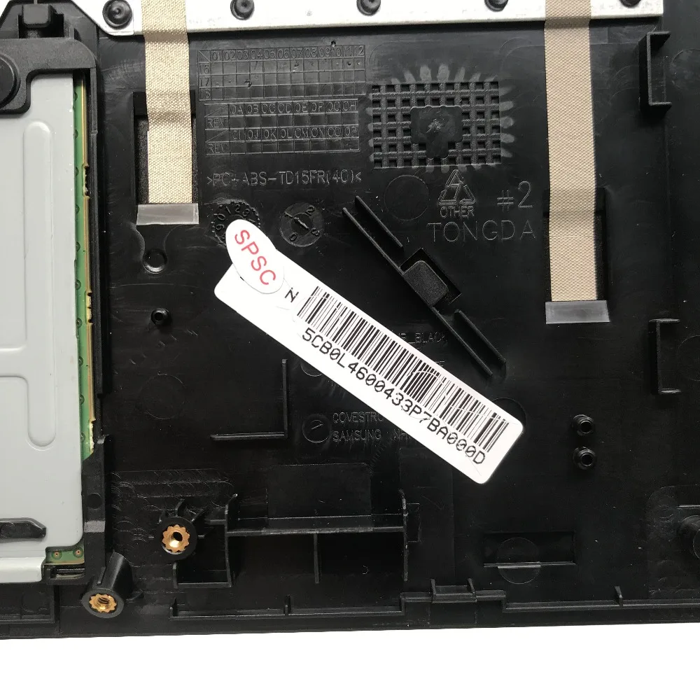 5CB0L46004 для lenovo Flex 4-1470 Flex 4-1435 Yoga 510-14IKB клавиатура Упор для рук США раскладка с тачпадом