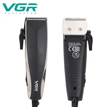 

VGR V-033 Hair Clipper Stainless Steel Blade Used Globally Voltage Noise Reduction