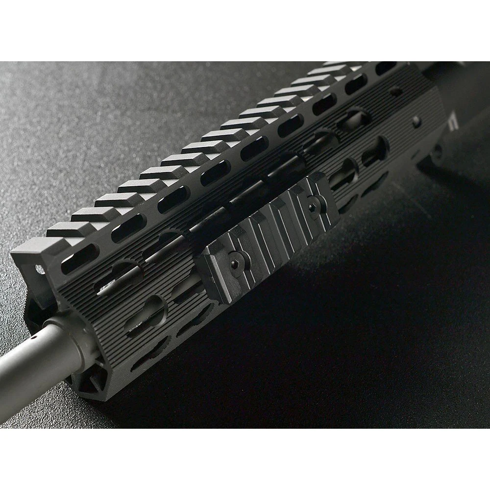 Tactical 4/5/7/9/13 Slots 21mm Keymod Picatinny Rail Keymod Handguard AR15 Rifle Scope Mount Base Rail Hunting Gun Accessories-5