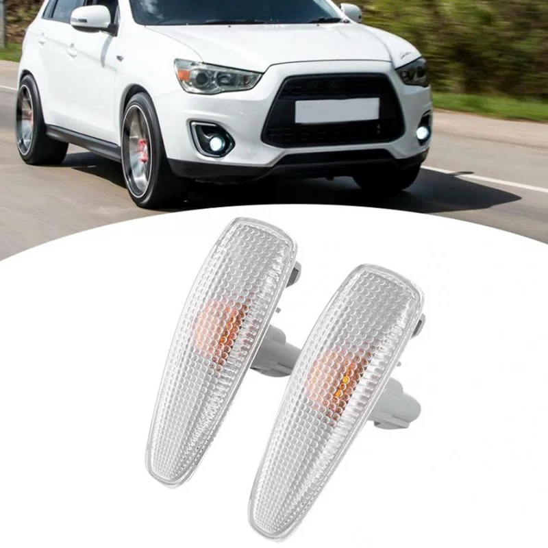 1 пара автомобильных боковых указателей поворота для Mitsubishi Lancer Outlander RVR ASX|Фара
