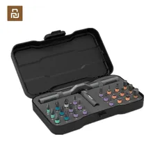 Nouveau Youpin ATuMan DUKA 24 en 1 clé à cliquet multi-usages tournevis S2 embouts magnétiques outils ensemble bricolage outil de réparation domestique(China)