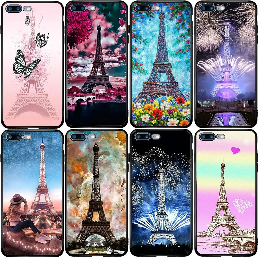 Cover Case for Samsung M10S M10 M31 A10E A10S A20S A30 A50S A21S A31 A41 A51 A71 Paris Eiffiel Tower | Мобильные телефоны и