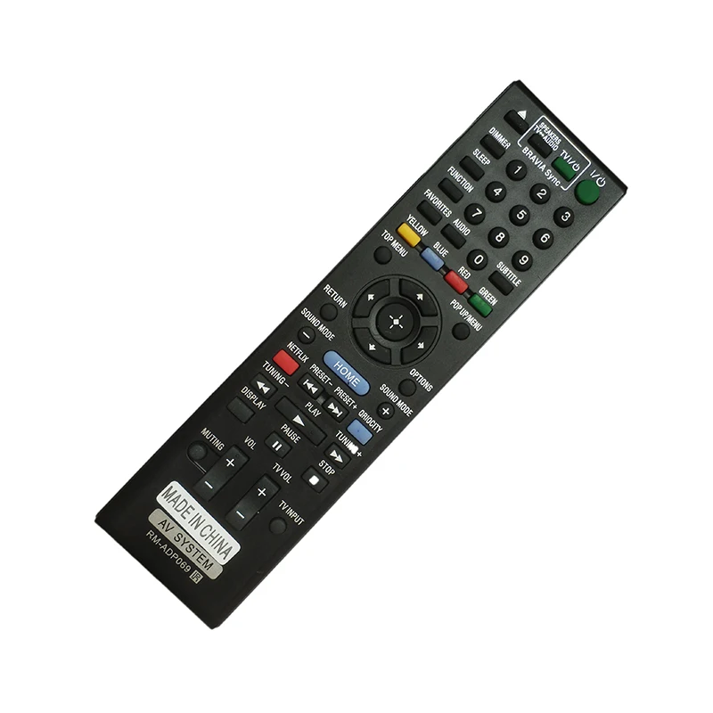Пульт дистанционного управления для Sony AV BDV-E2100 BDV-E3100 BDV-E6100 RM-ADP076 RM-ADP089 |