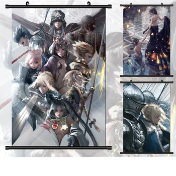 

(40*60cm)WLOP Plastic Wall stickers anime around posters wall scroll WLOP painting Fiction