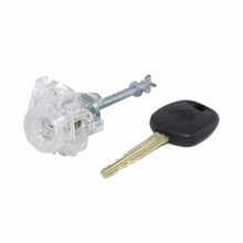 1 шт. прозрачный видимой Cutaway прозрачный TOY43 Car практика цилиндр замка авто слесарный инструмент для toyota