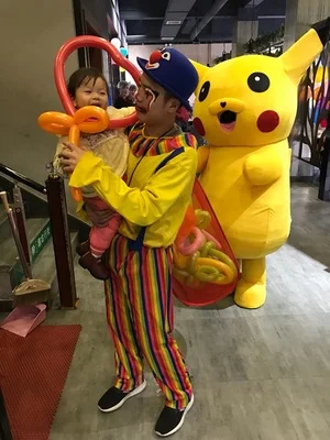 Талисман PIKACHU костюм нарядное платье наряд
