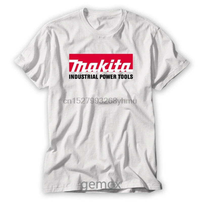 Kaus Putih Makita Power Tools Sz S 5XL 