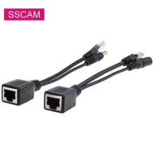 『Transmission & Cables!!!』- 10 Pairs POE Cable DC12V Power Over
Ethernet Adapter Cable POE Splitter RJ45 Injector Power Supply For IP
Security Camera