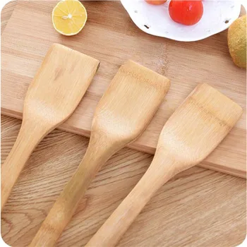 

Bamboo Utensil Kitchen Wooden Cooking Tools Spoon Spatula Household non-stick pan shovel stir-frying shovel