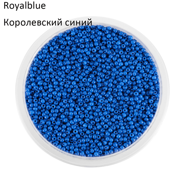 Charm Glass beads Czech Glass Seed Beads Small Round Loose Bead For DIY Jewelry Making Earrings Bracelet