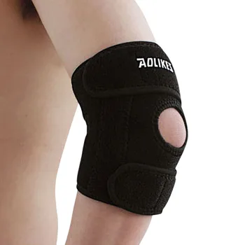 

1 Piece AOLIKES Adjustable Elbow Support Pads With Spring Supporting Codera Protector Sports Safety For Ciclismo Gym Tennis H3