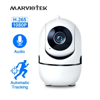 Cámara IP Inalámbrica para el Hogar, Mini Cámara de Video Vigilancia para Mascotas con Wifi 1620 P, ycc365 Monitor de Bebé, 360 P, Smart Home