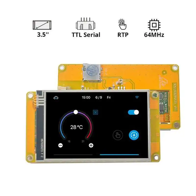 Nextion Discovery Series Lcd-tft Hmi Touch Display Nova Solução Resistive Touchscreen Nx4832f035 3.5 - Image 4